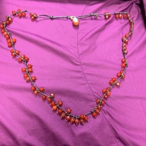 Lucky Brand Beaded Necklace